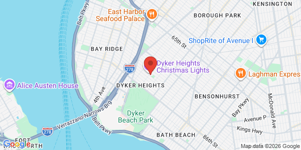 Points of Interest in Lower Manhattan