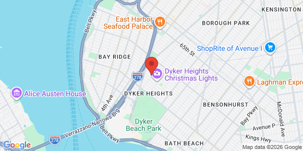 Points of Interest in Lower Manhattan