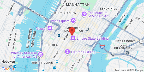 Points of Interest in Lower Manhattan