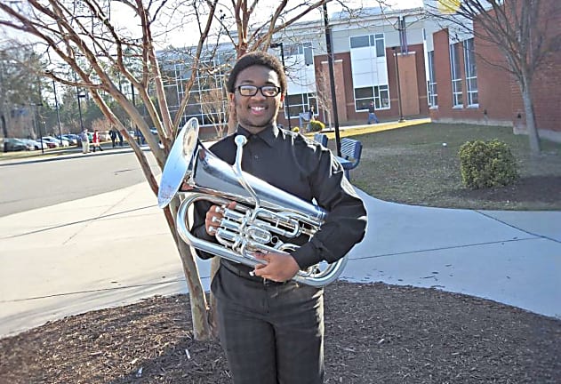 Javon W. Orchestral-Lessons Instructor Hopewell, VA