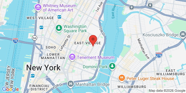 Points of Interest in Lower Manhattan